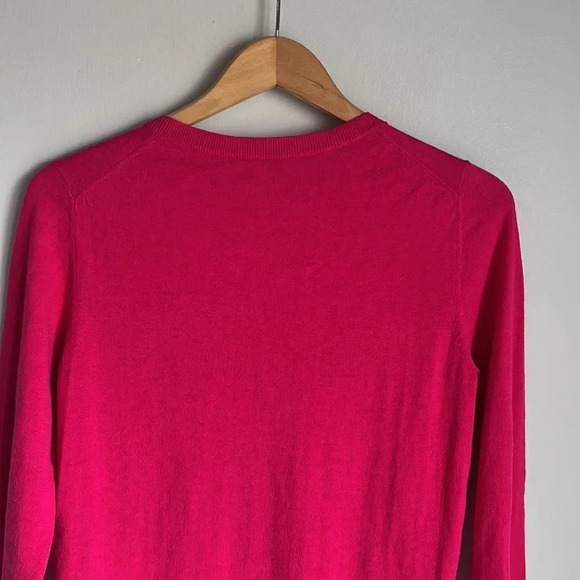 Whistles You Got This wool blend Sweater - Pink - Picture 12 of 14